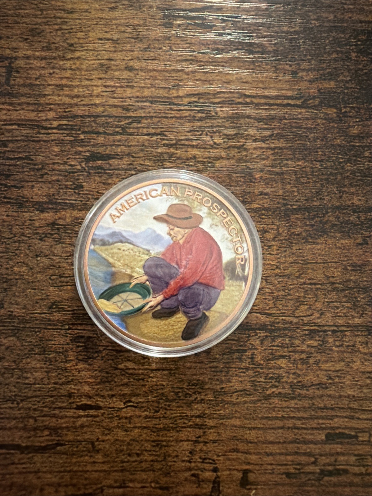 American Prospector 1oz Copper