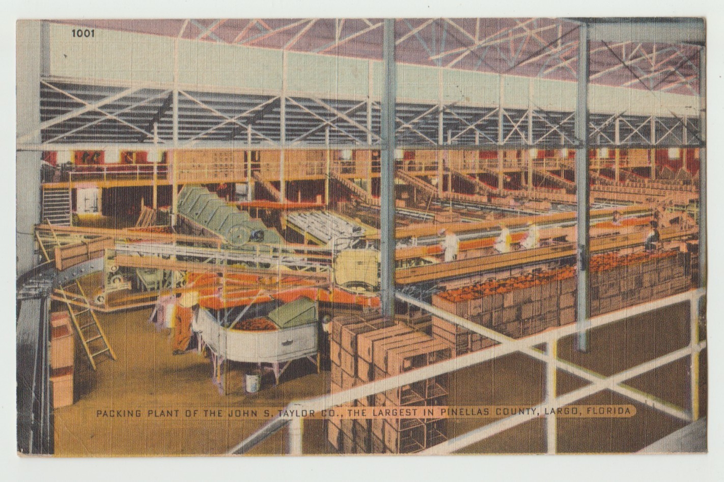 Florida, Largo, John S Taylor Co. Citrus Packing Plant