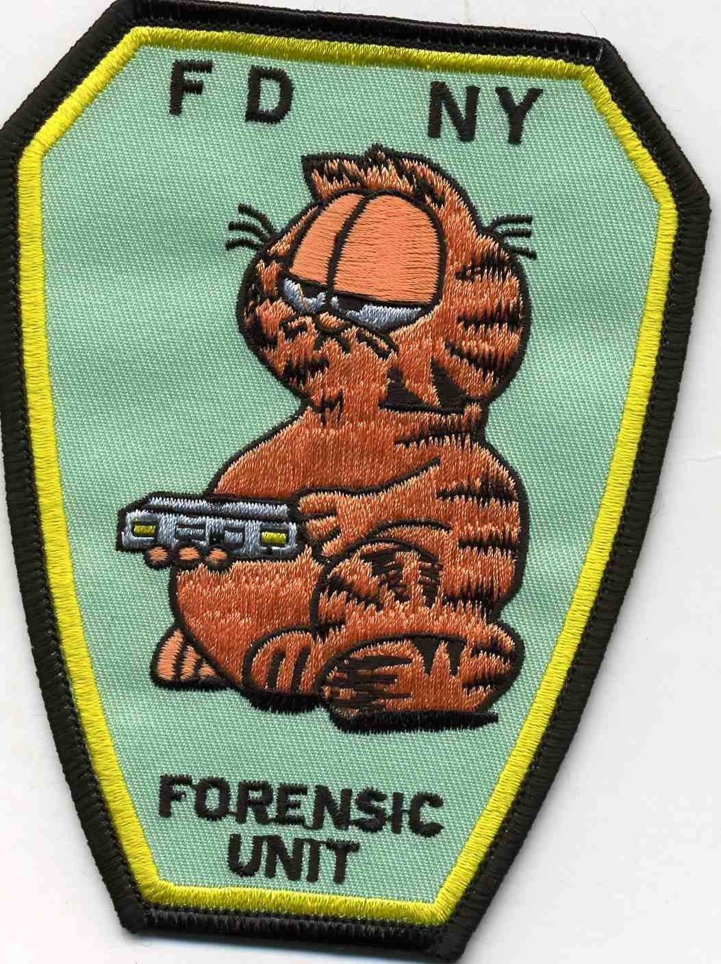 N.Y.C. - FDNY   FORENSIC UNIT   \