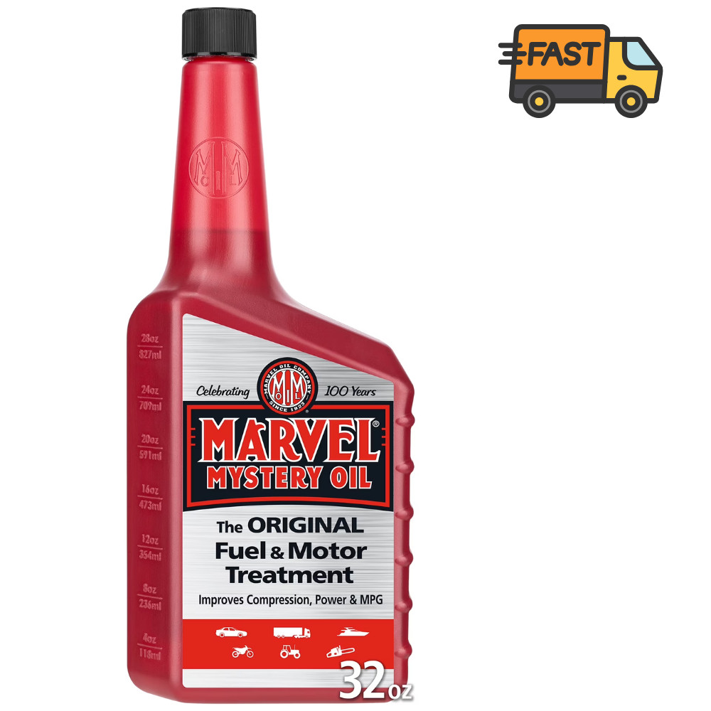 Marvel Mystery Oil 32 oz Fuel Treatment Oil Enhancer Engine Cleaner 