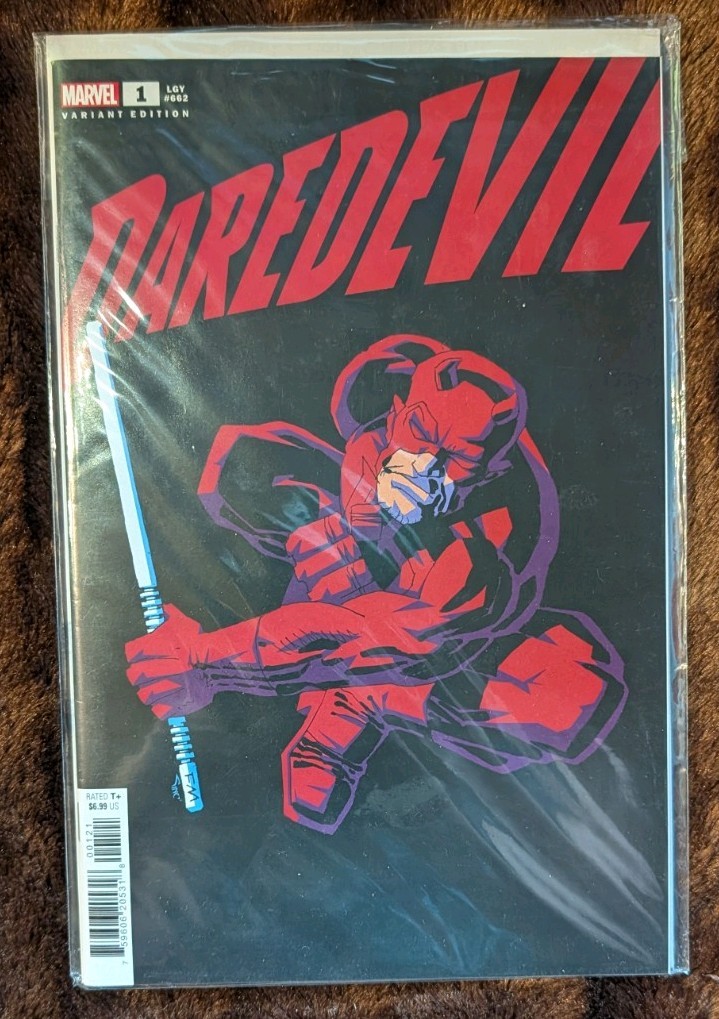 DAREDEVIL #1 (Marvel, 2023) 1st Print Frank Miller Variant VF/NM DAREDEVIL #1 (Marvel, 2023) 1st Print Frank Miller Variant VF/NM