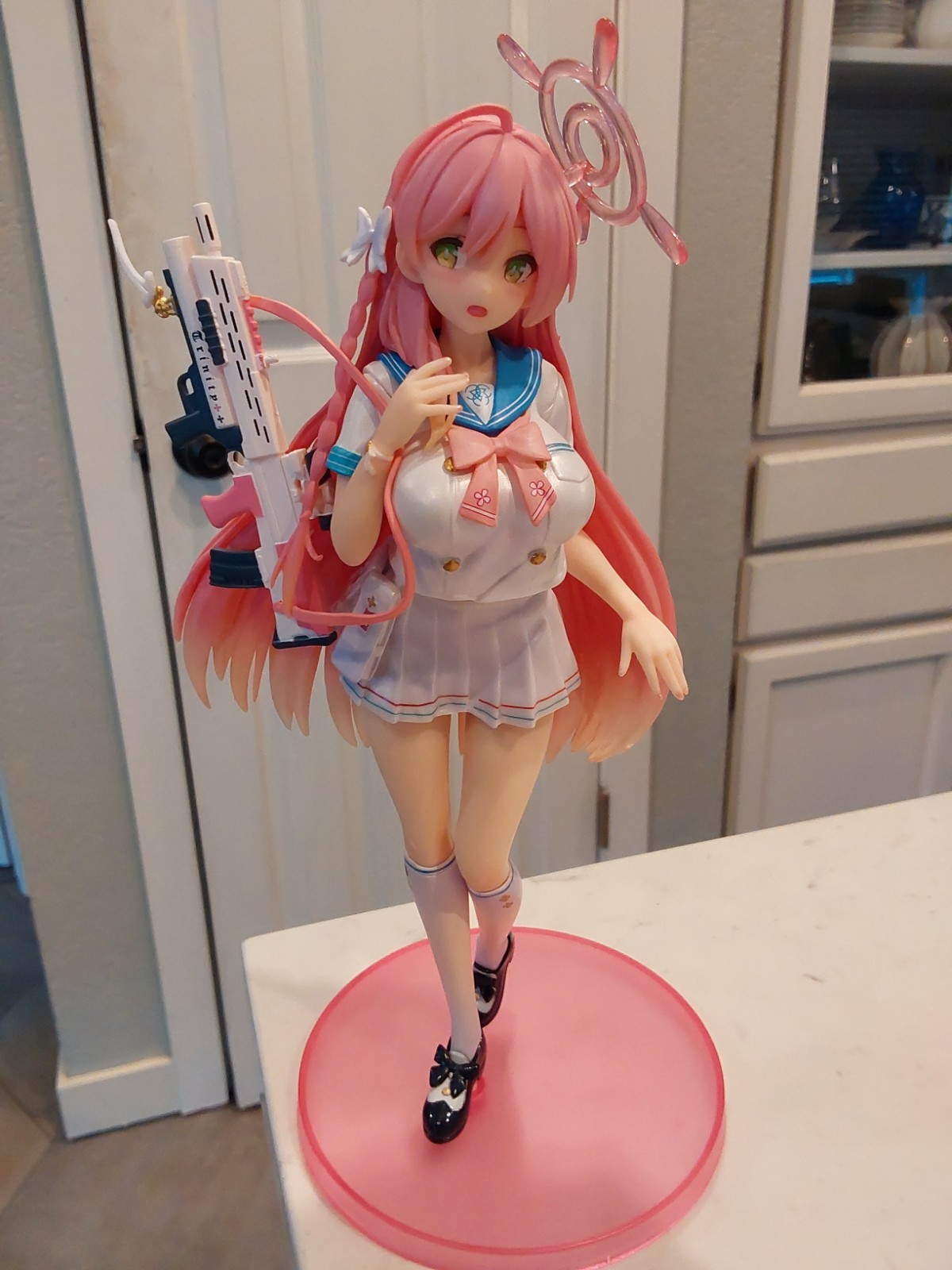 1/7 Blue Archive Hanako DX Ver. Figure 250mm New - Includes Gun Access - READ