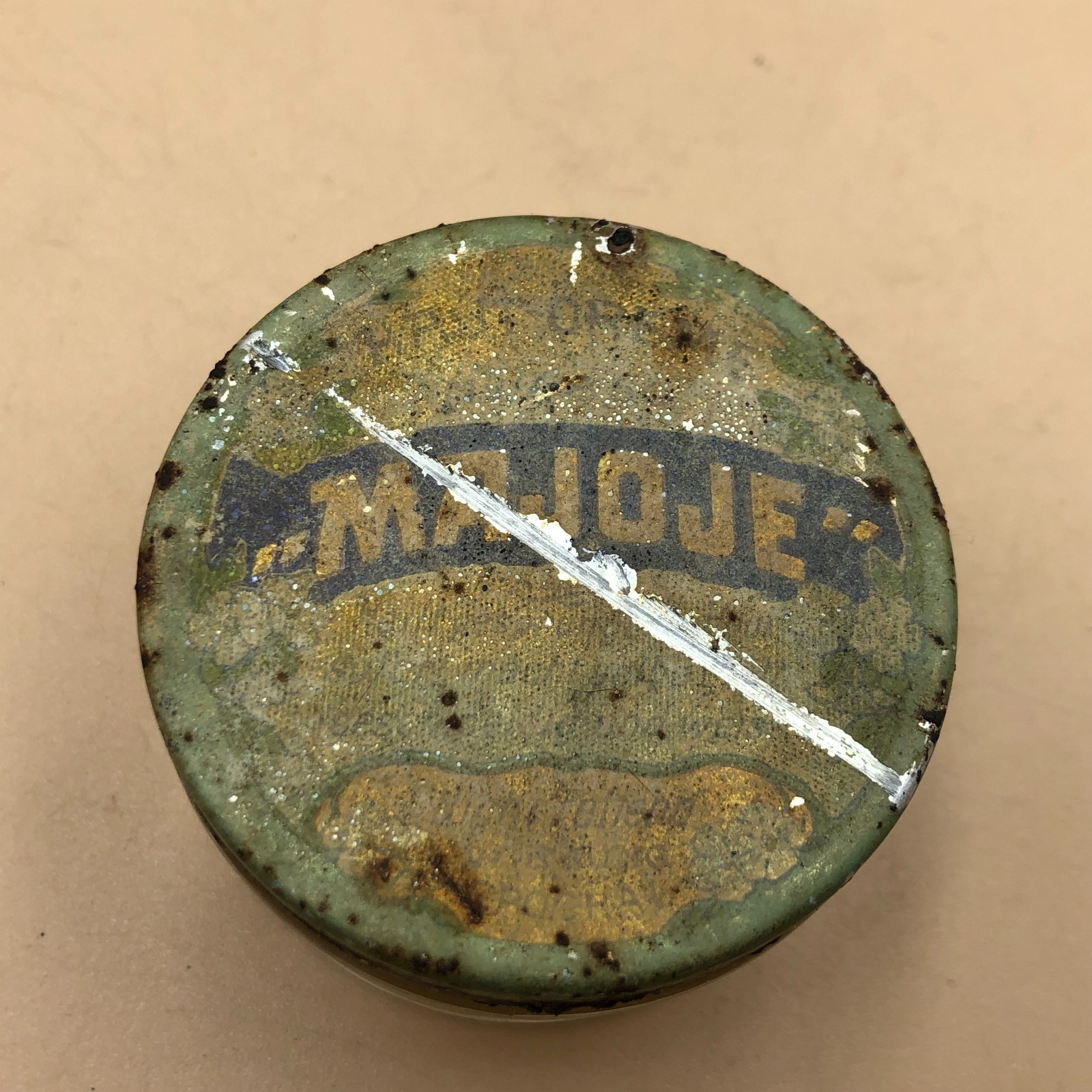 Original WWI WW1 Austro-Hungarian Jar  from the positions of the Eastern Front