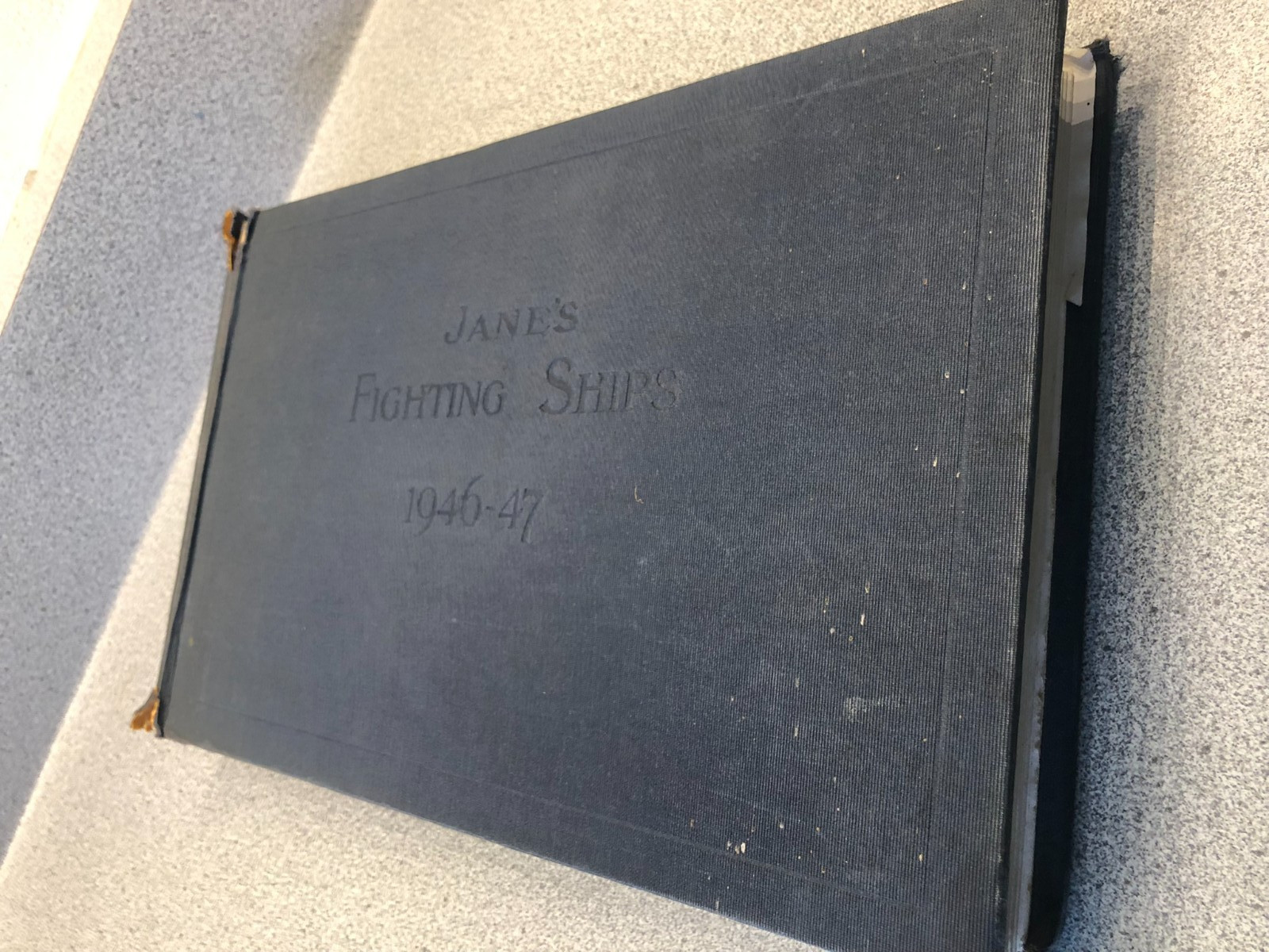 Jane\'s Fighting Ships 1946-47 -WWII Era - by Francis McMurtrie 472 pages