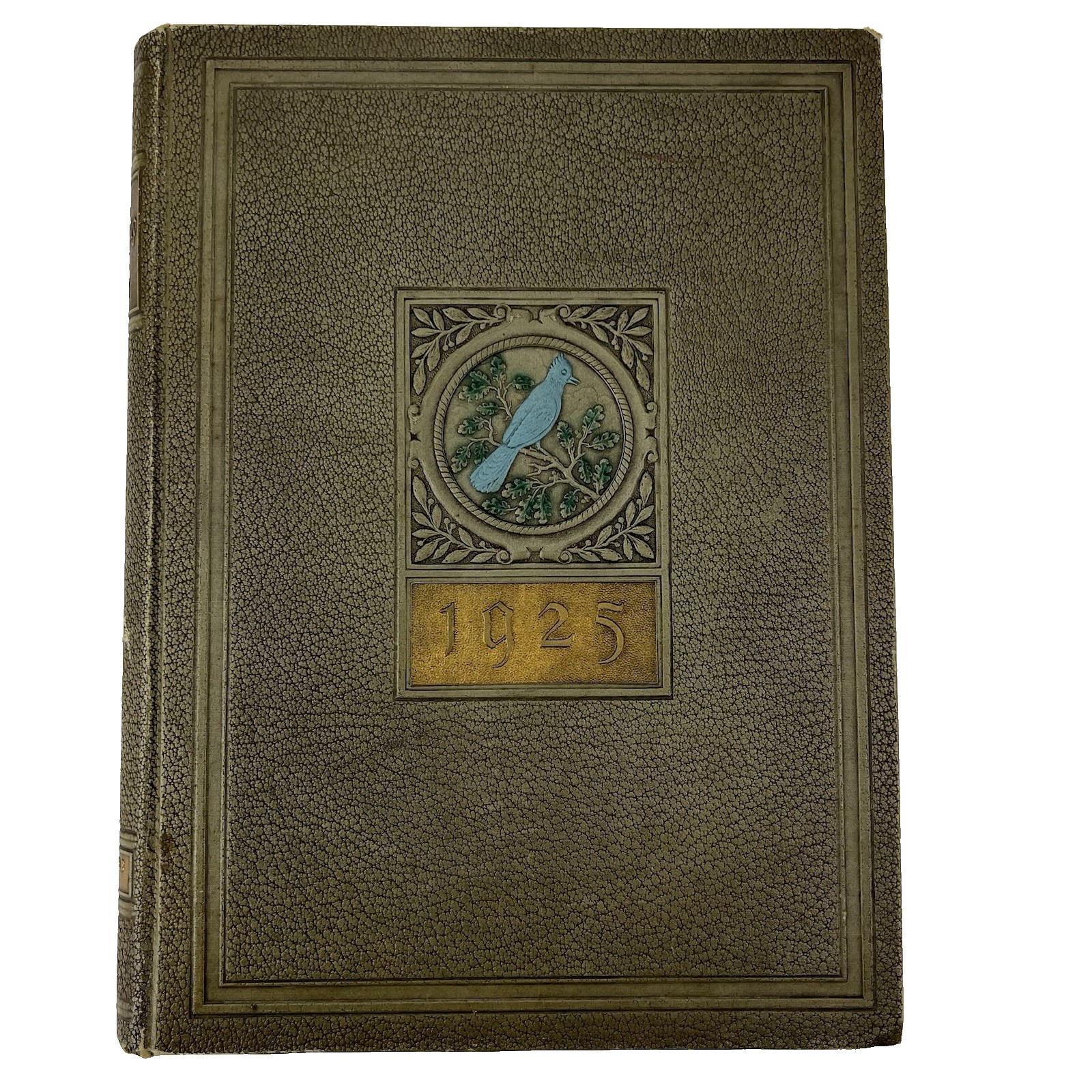 RARE  1925 CREIGHTON UNIVERSITY YEARBOOK - THE BLUE JAY - Hardcover
