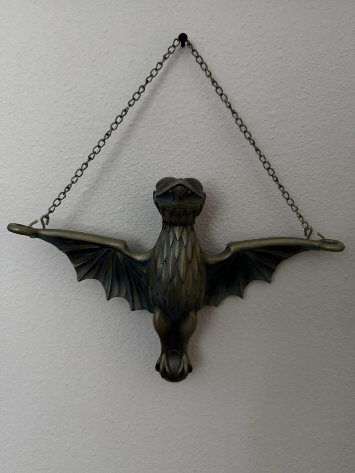 Spirit Halloween Disney Haunted Mansion Large, Heavy Hanging Bat 12 Spirit Halloween Disney Haunted Mansion Large, Heavy Hanging Bat 12