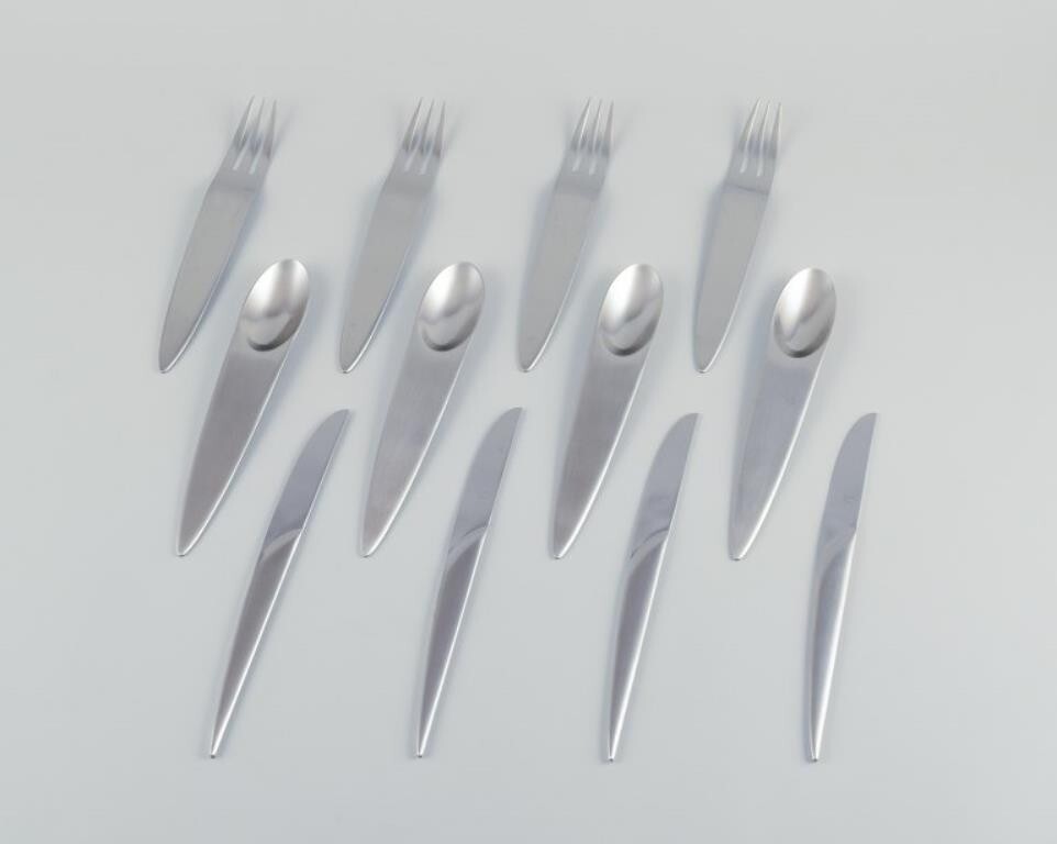 Nedda El-Asmar, Gense.  \'Appetize\' dinner service for four people. Late 20th C.