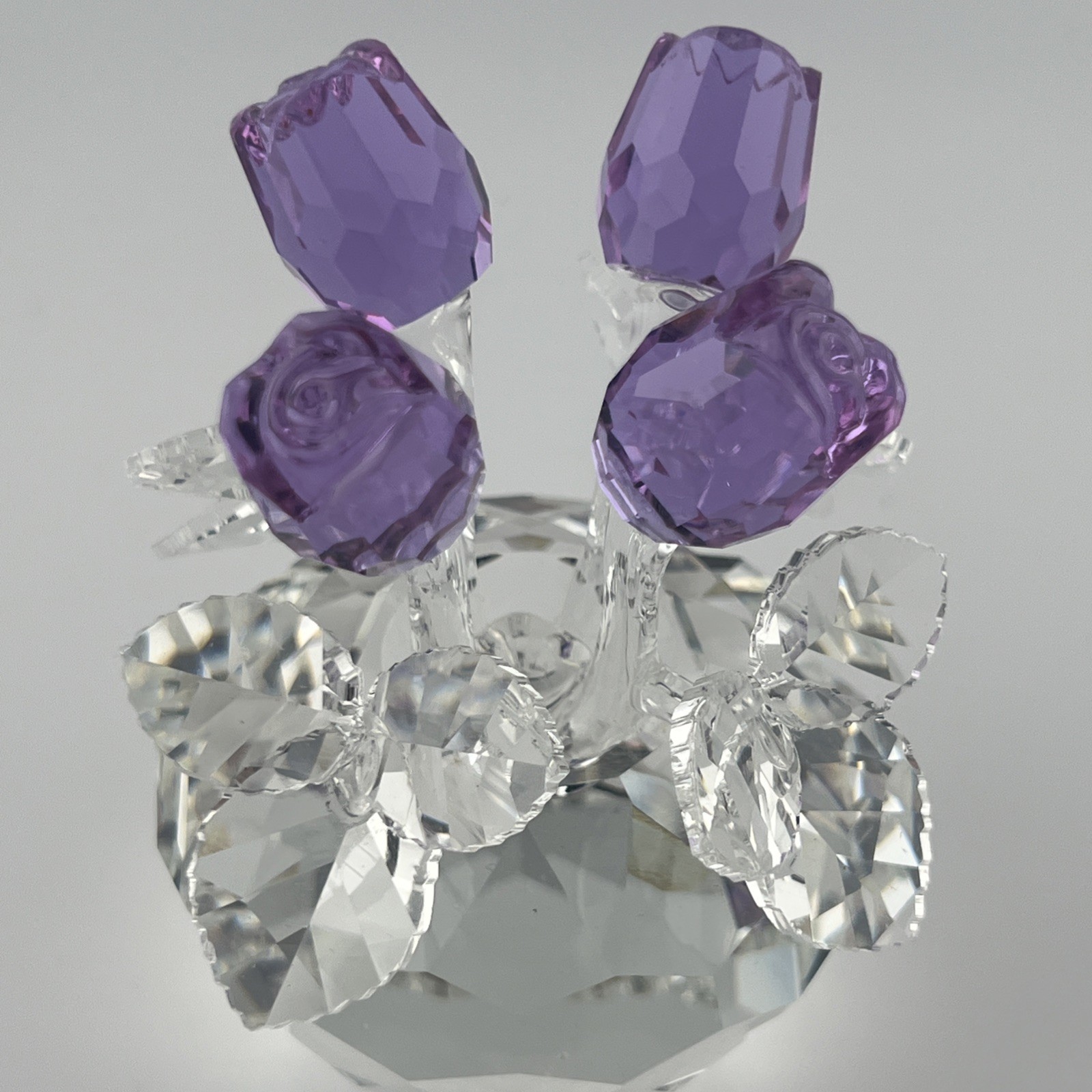 H&D Hyaline & Dora - Purple Rose Flower Bouquet 4\ H&D Hyaline & Dora - Purple Rose Flower Bouquet 4\