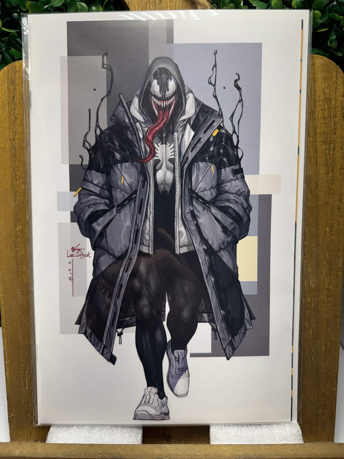 Venom #251 Inhyuk Lee 1:50 Incentive Street-Verse Virgin Marvel Comics