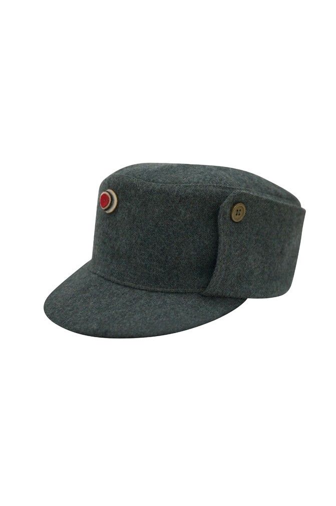 WWII Norwegian M1914 EM Wool Field Cap L