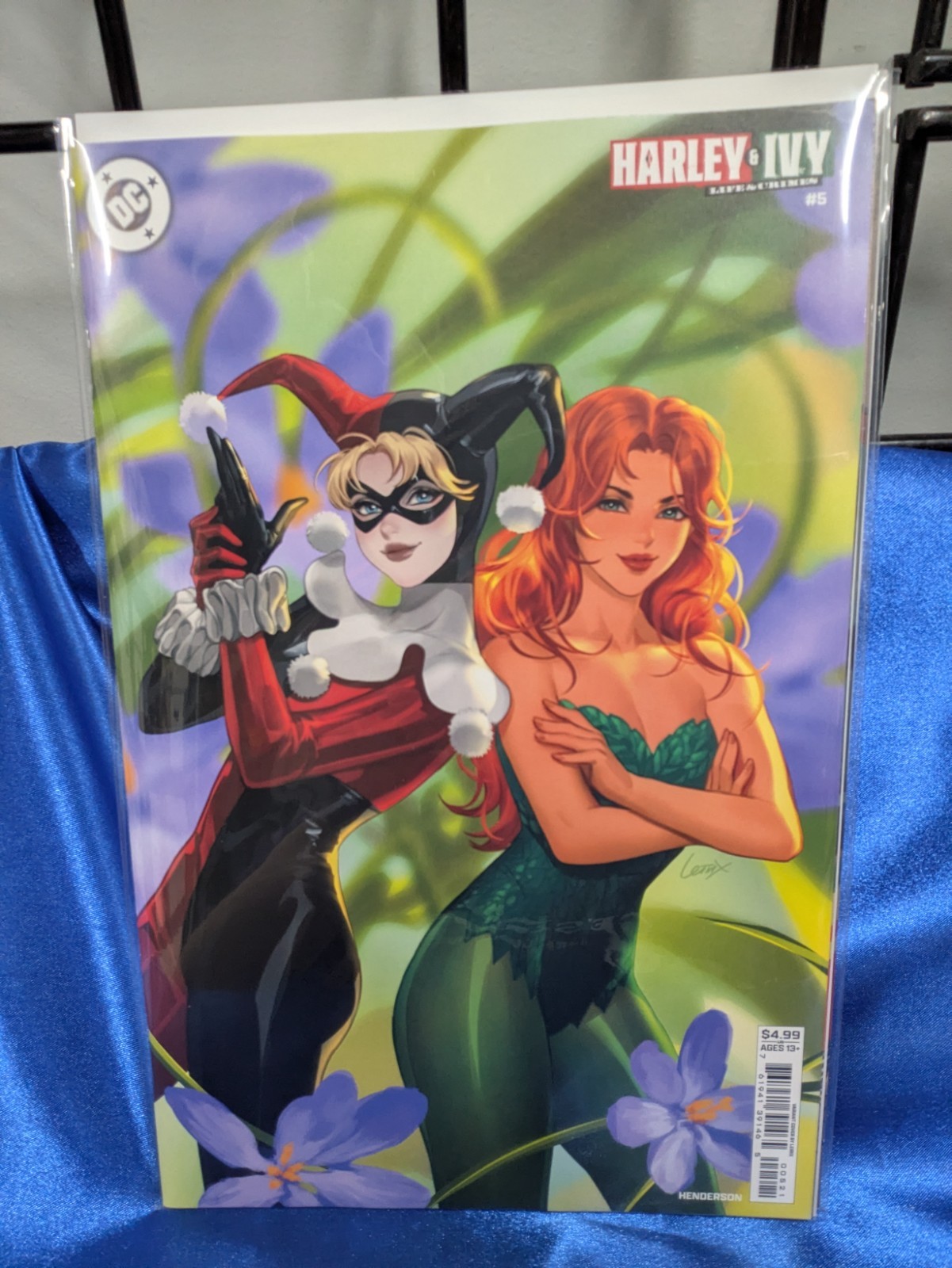 Harley And Ivy Life And Crimes #5 (Of 6) Cover B Lesley Leirix Li Card Stock Var