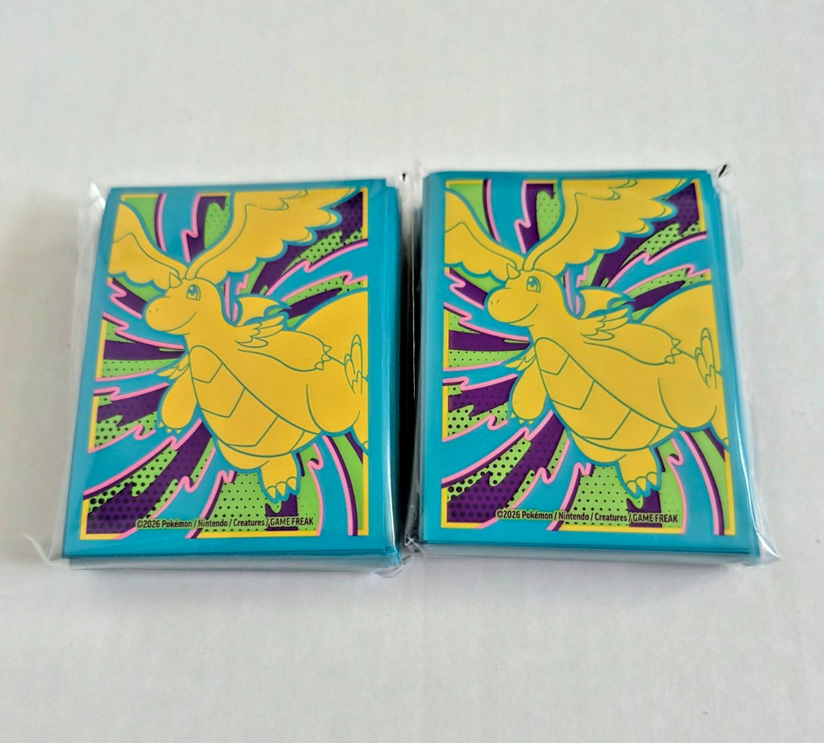 Pokémon Ascended Heroes ETB Sleeves - SEALED - 2x PACKS New/Sealed