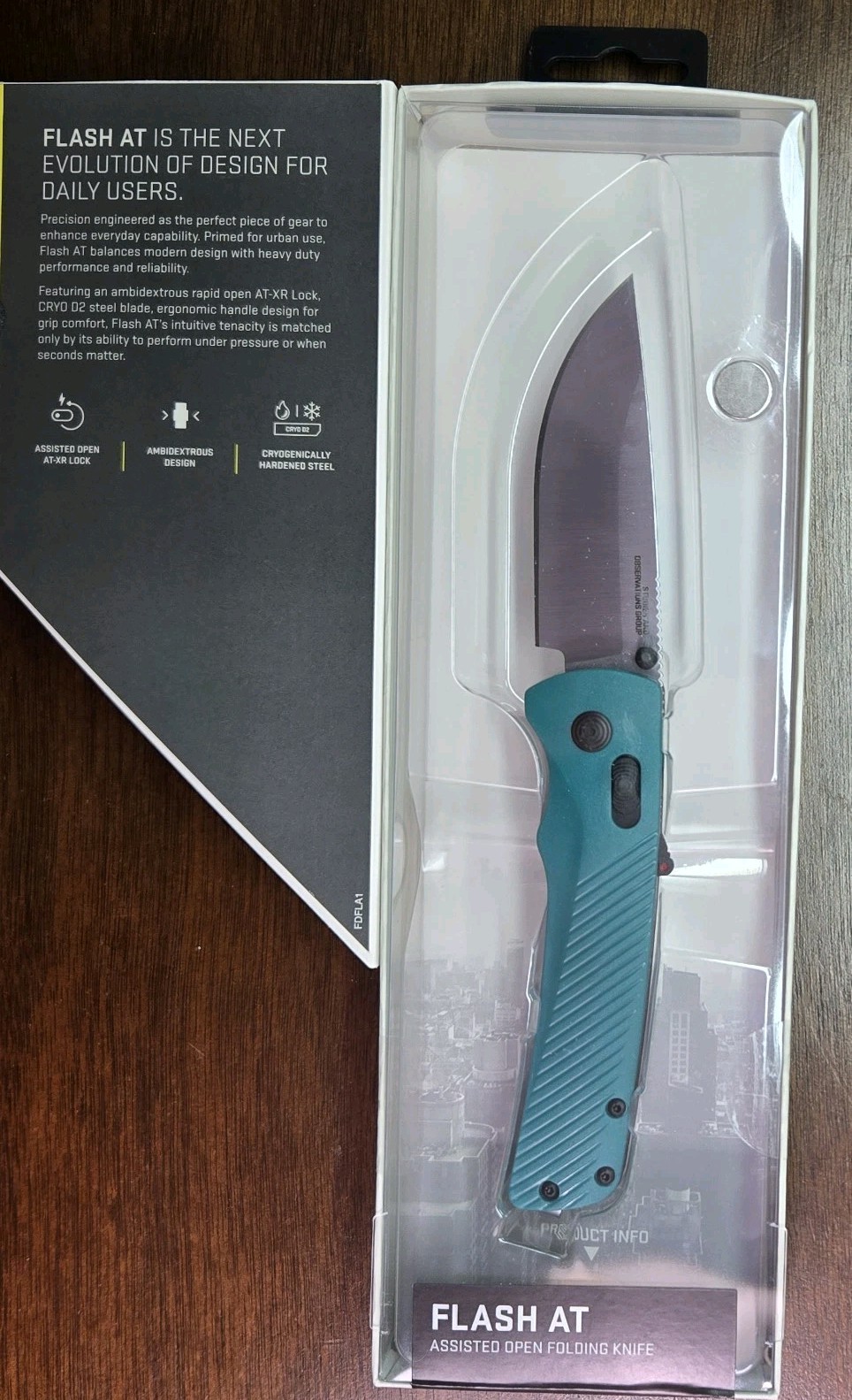 SOG Flash AT MK3: XR & Safety Lock, 3.45