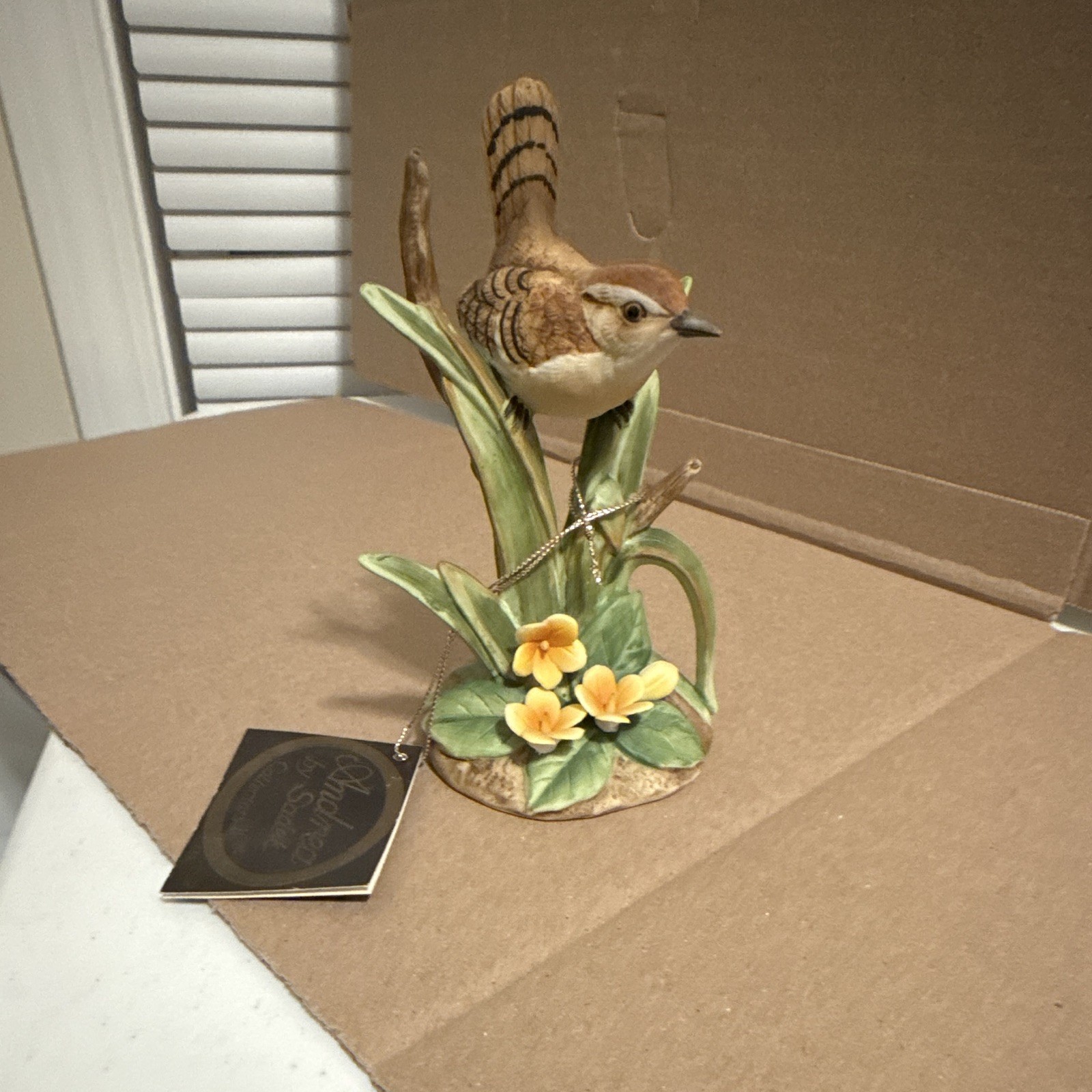 Andrea by Sadek Bird Figurine