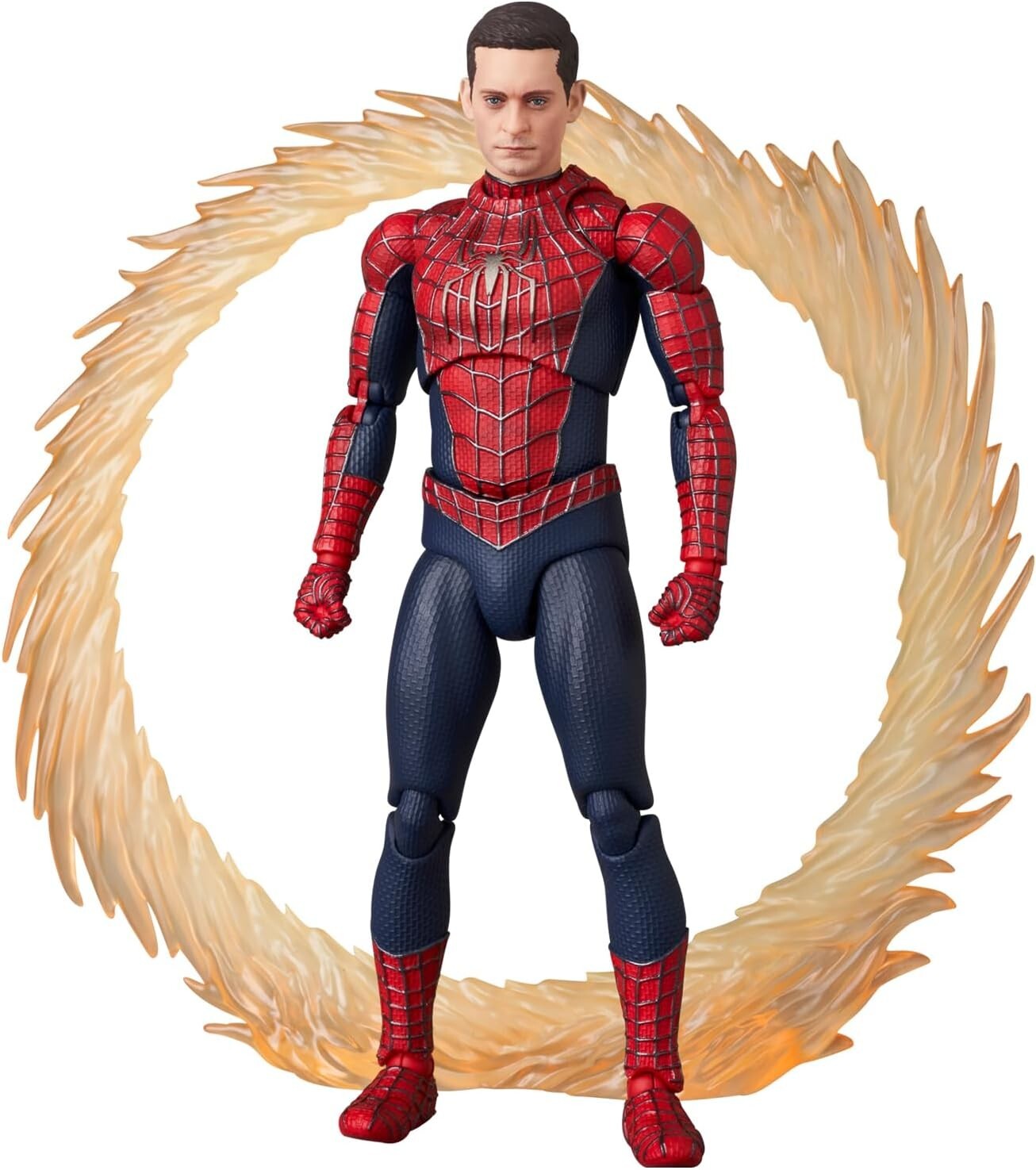 Medicom Toy No.241 MAFEX SPIDER-MAN FRIENDLY NEIGHBORHOOD Figure F/S NEW