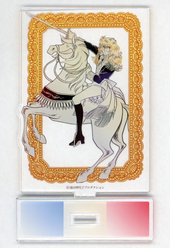 Oscar Francois de Jarjayes Acrylic Stand Rose of Versailles