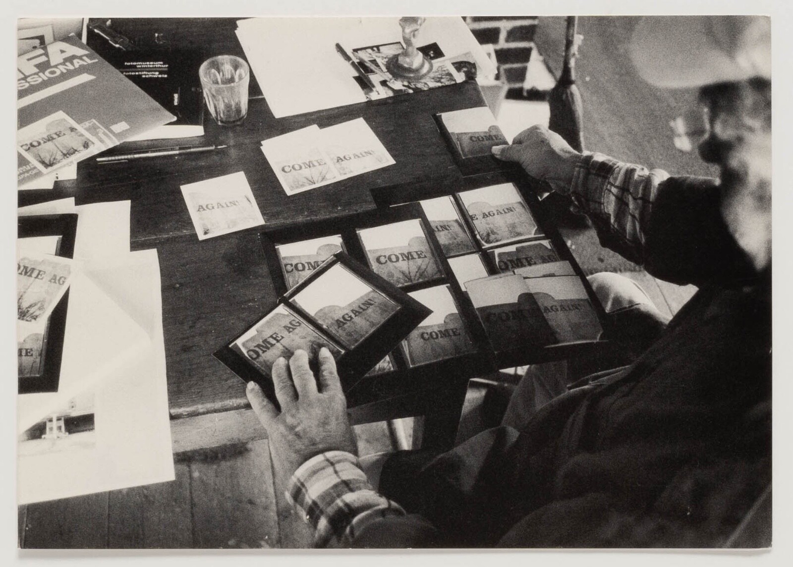 ROBERT FRANK In Conversation with Novelist Howard Norman NEW YORK PUBLIC LIBRARY