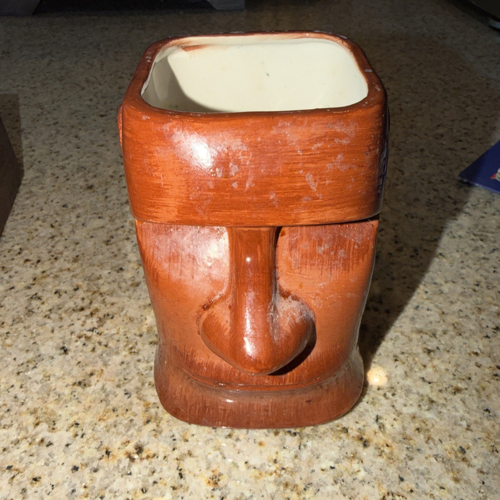Vintage AKU AKU Las Vegas Tiki Mug Stardust Lounge OMC Japan No Lid 6.5” 1960