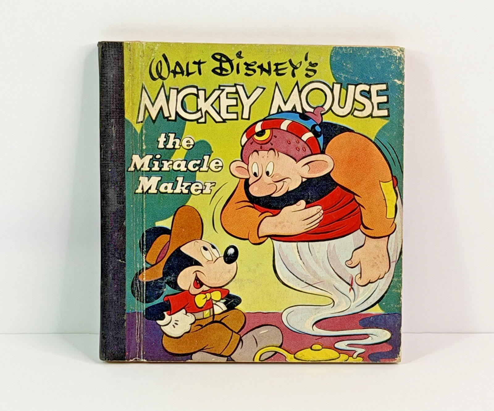 Walt Disney\'s Mickey Mouse the Miracle Maker book 1948