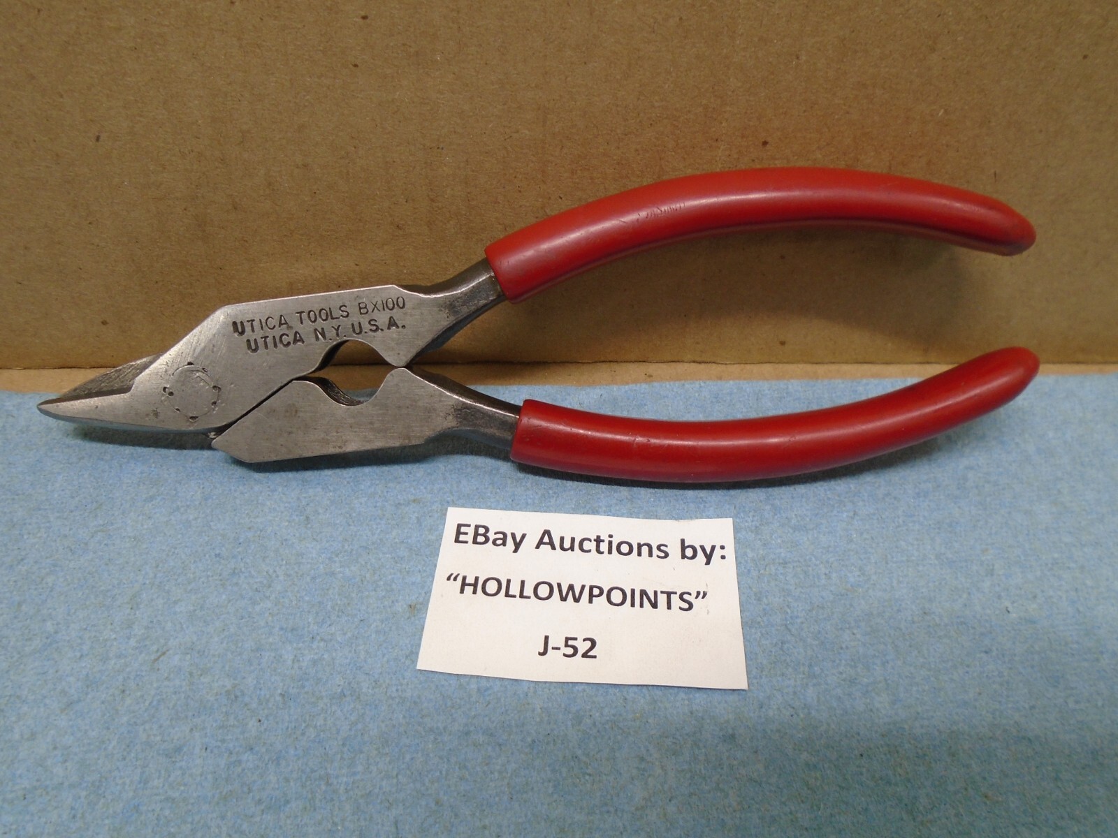 Utica BX100  Armored Cable Cutter Pliers 7\