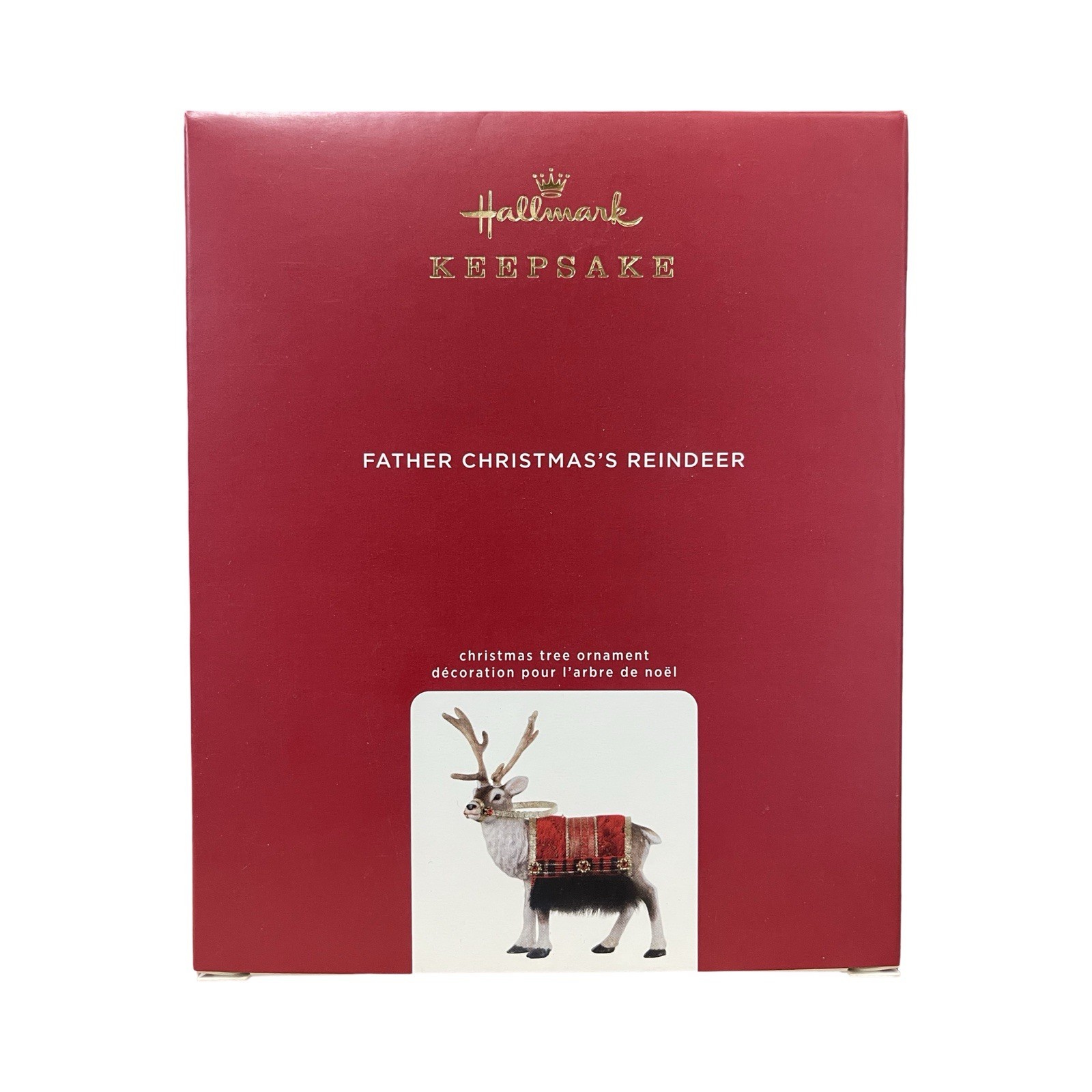 2020 Hallmark Father Christmas's Reindeer Limited Edition Ornament