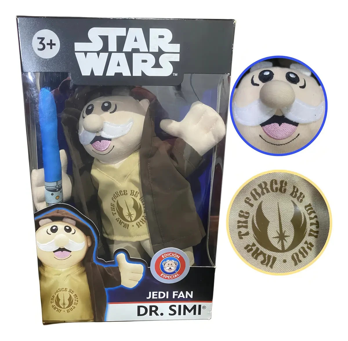 Dr Simi Jedi Peluche Limited Edition Star Wars