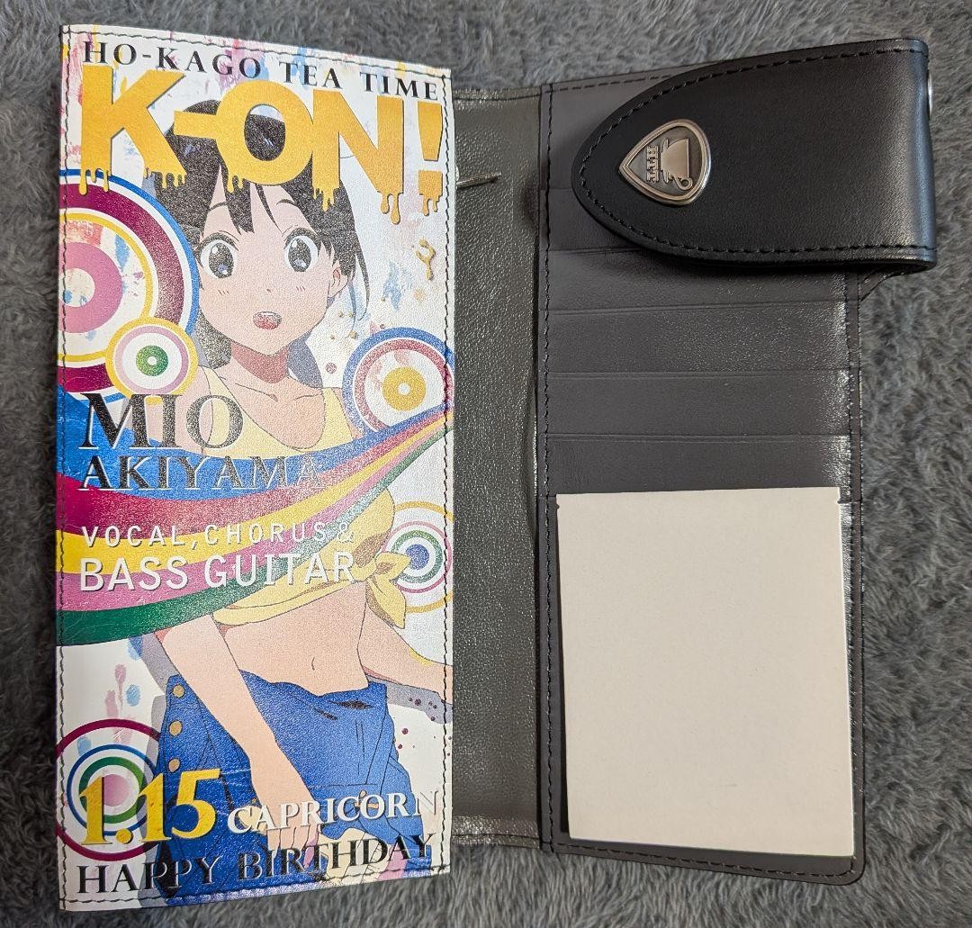 Birthday Commemorative ver. Genuine Leather Long Wallet 