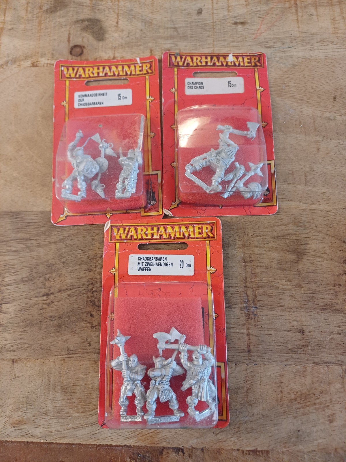 Warhammer Fantasy Chaos Barbarians