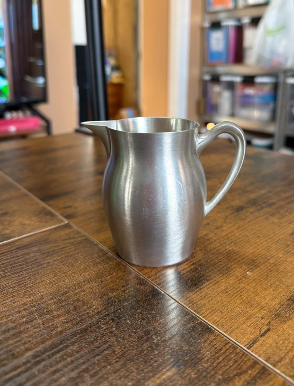 VTG Poole Silver Co Pewter 3.5\