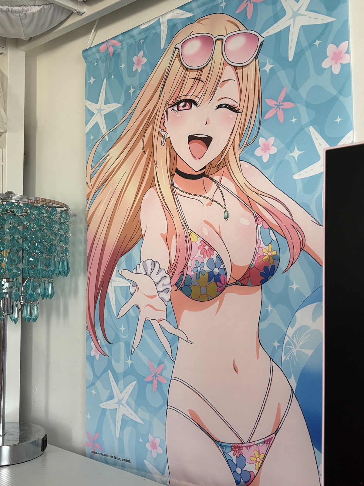 My Dress-Up Darling x Don Quixote Kitagawa Marin B2 Tapestry anime Wall scroll