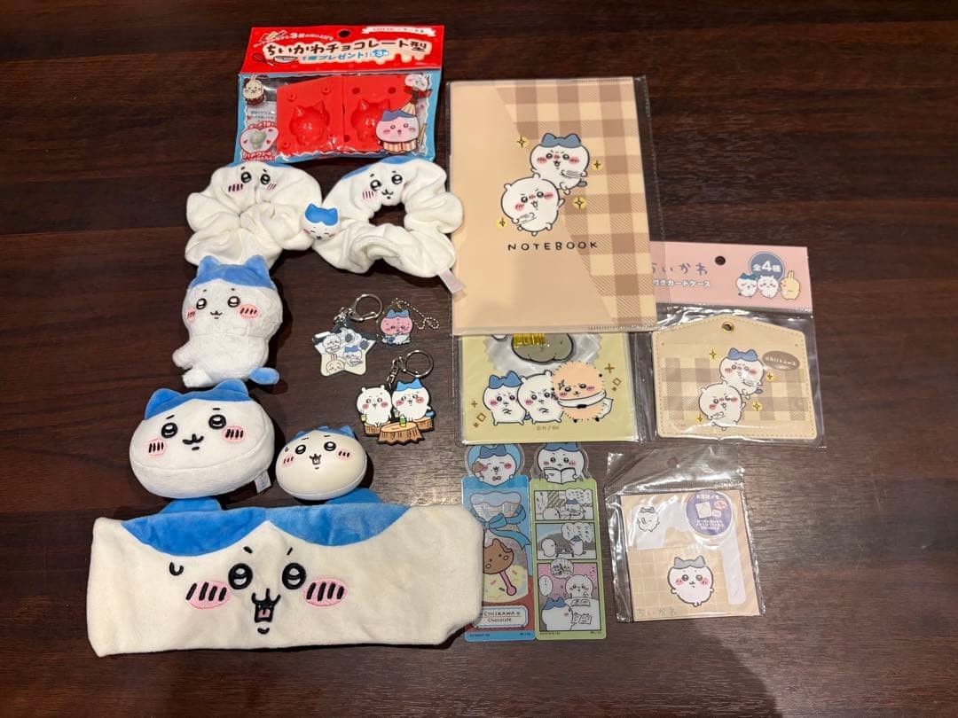 Chiikawa Hachiware Goods Set Japan #4888