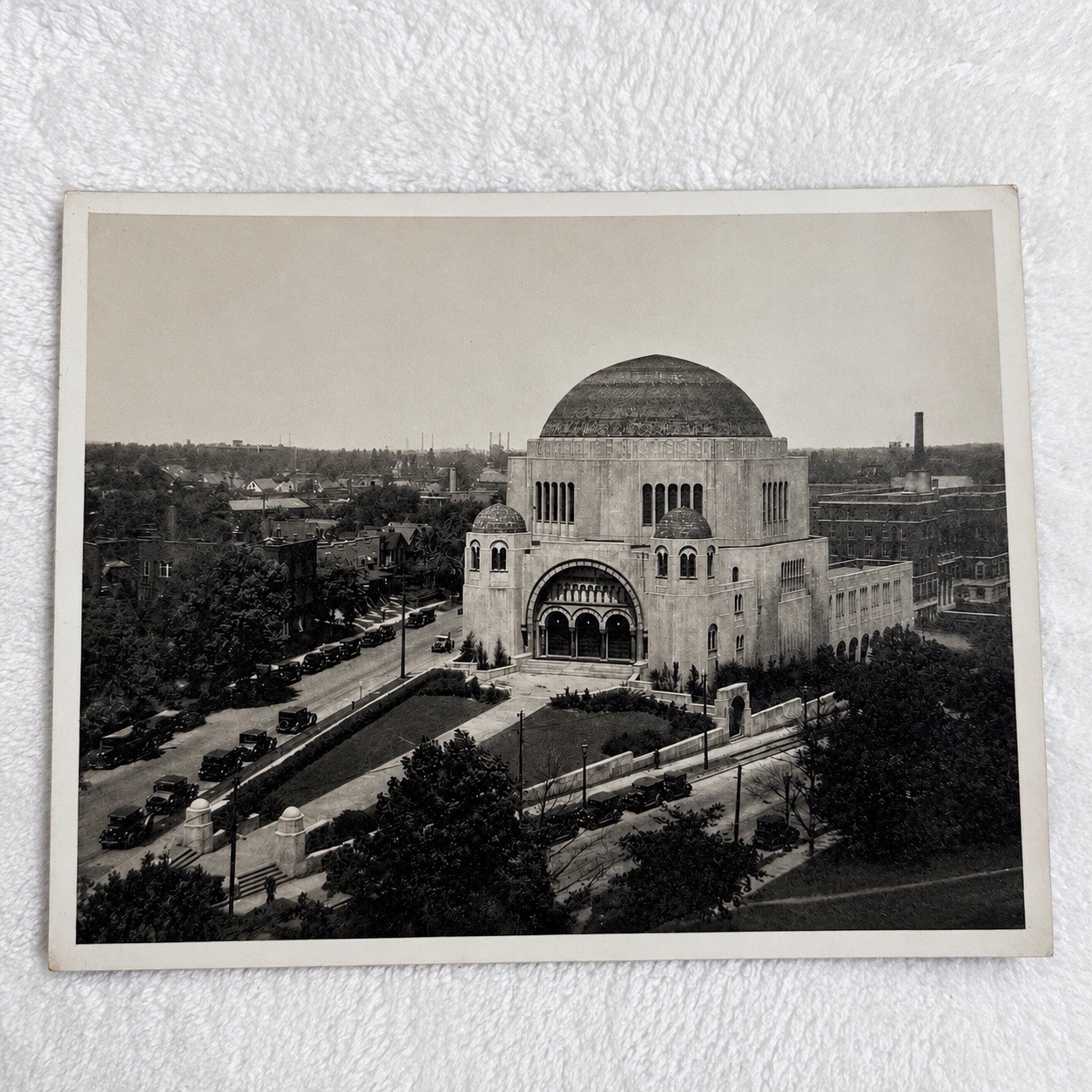 Vintage 1920s Photo The Temple Tifereth Israel University Circle Cleveland Ohio