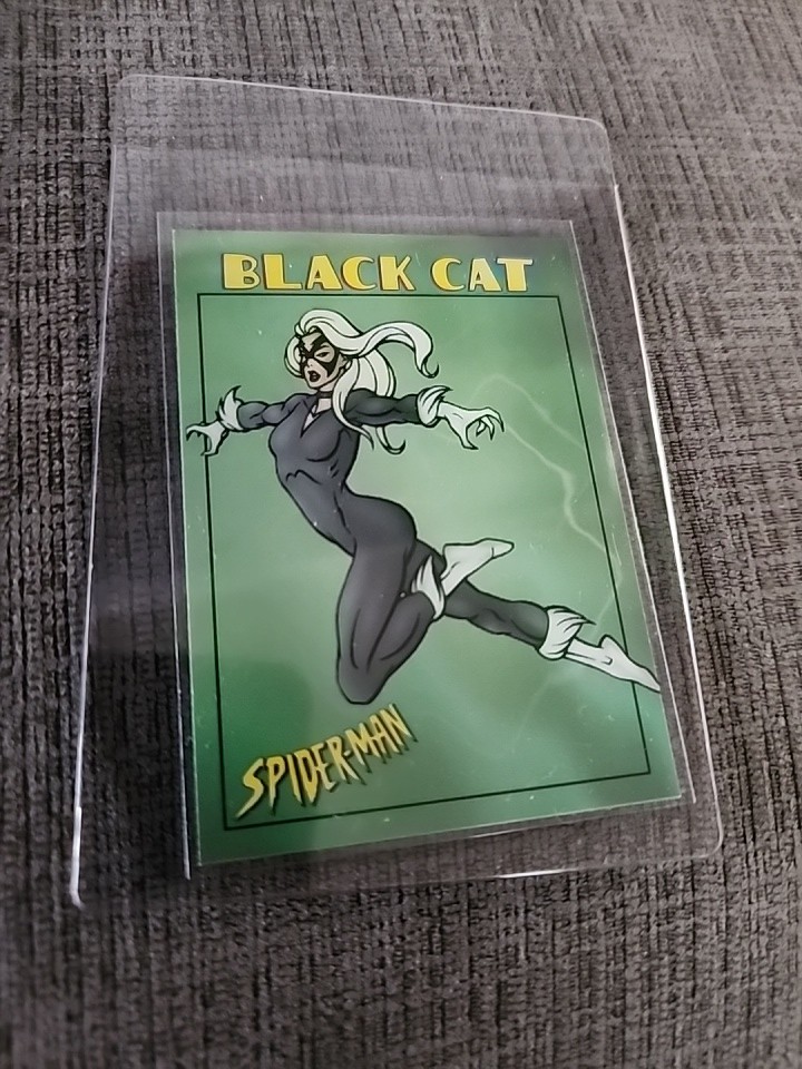 1997 Fleer/SkyBox Spider-Man - Black Cat  (1 card)