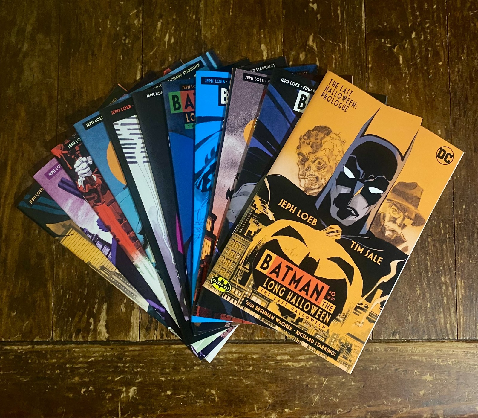 BATMAN: THE LONG HALLOWEEN - THE LAST HALLOWEEN #0‑10 COMPLETE 🦇 | DC LOEB/SALE BATMAN: THE LONG HALLOWEEN - THE LAST HALLOWEEN #0‑10 COMPLETE 🦇 | DC LOEB/SALE