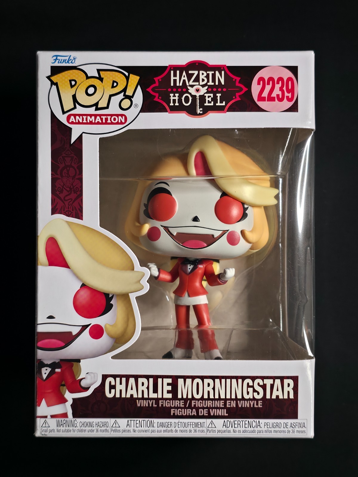 Funko Pop - Hazbin Hotel - A24 - 3 Choices - YOU CHOOSE