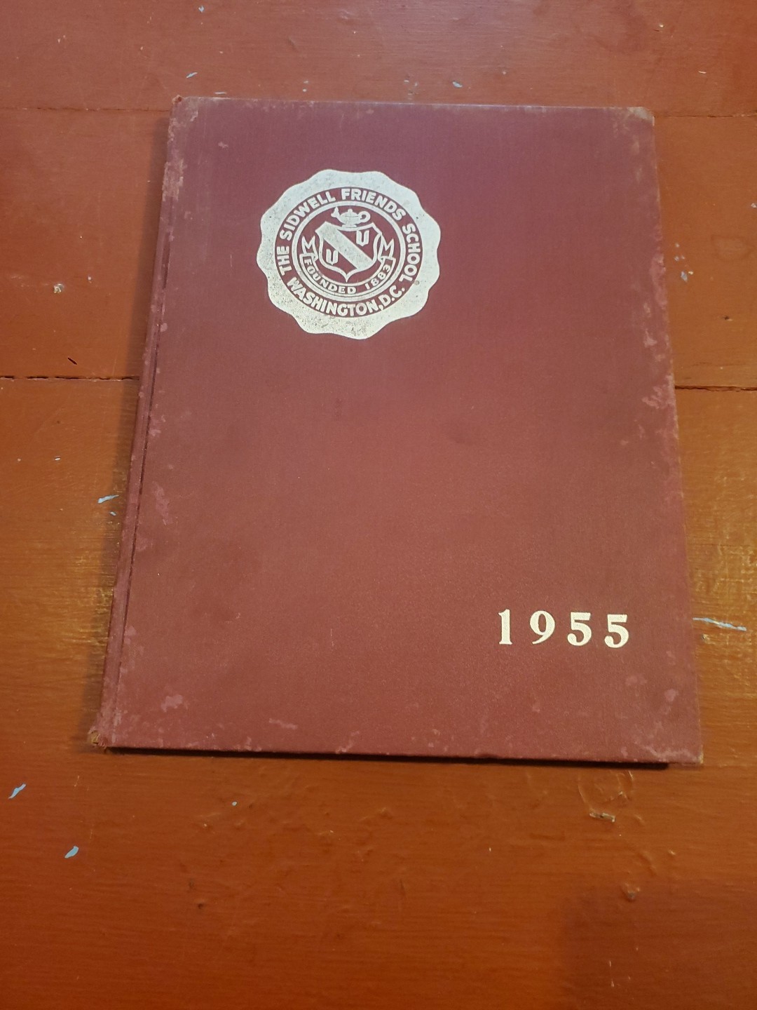 Vintage 1955 The Sidwell Friends School Washington D.C. Yearbook