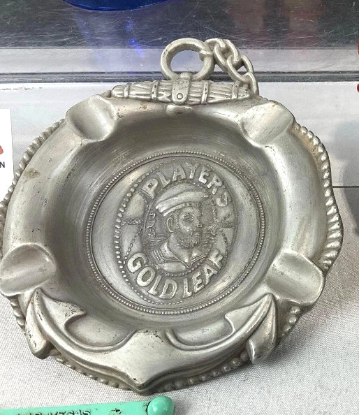 Vintage John Player Mild Cigars Advertising Metal Ashtray - VERY GOOD CONDITION
