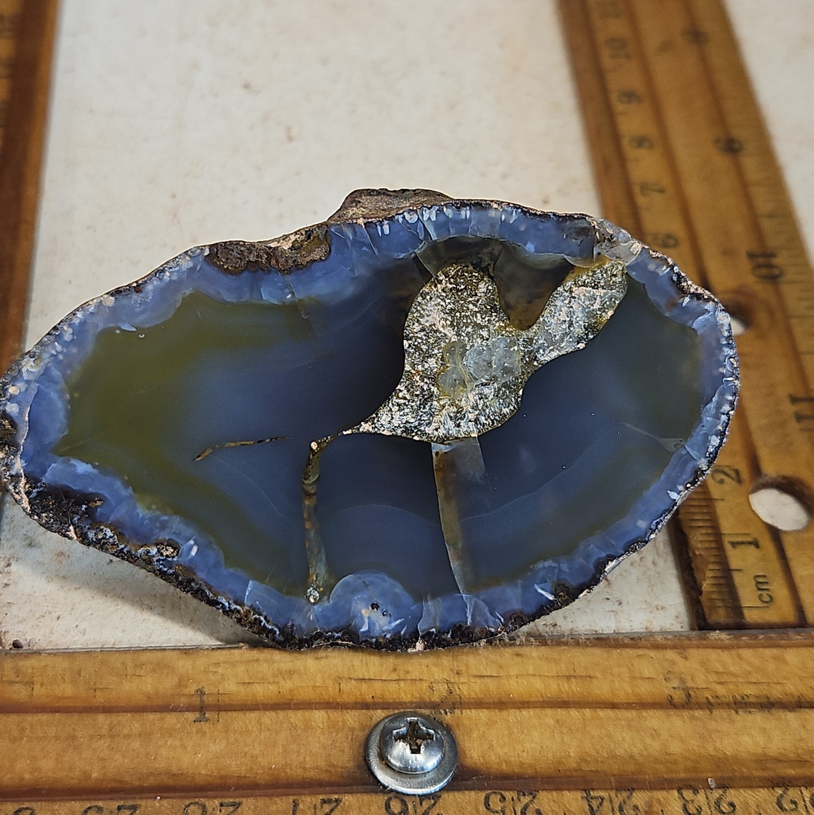 El Sueco agate highly polished