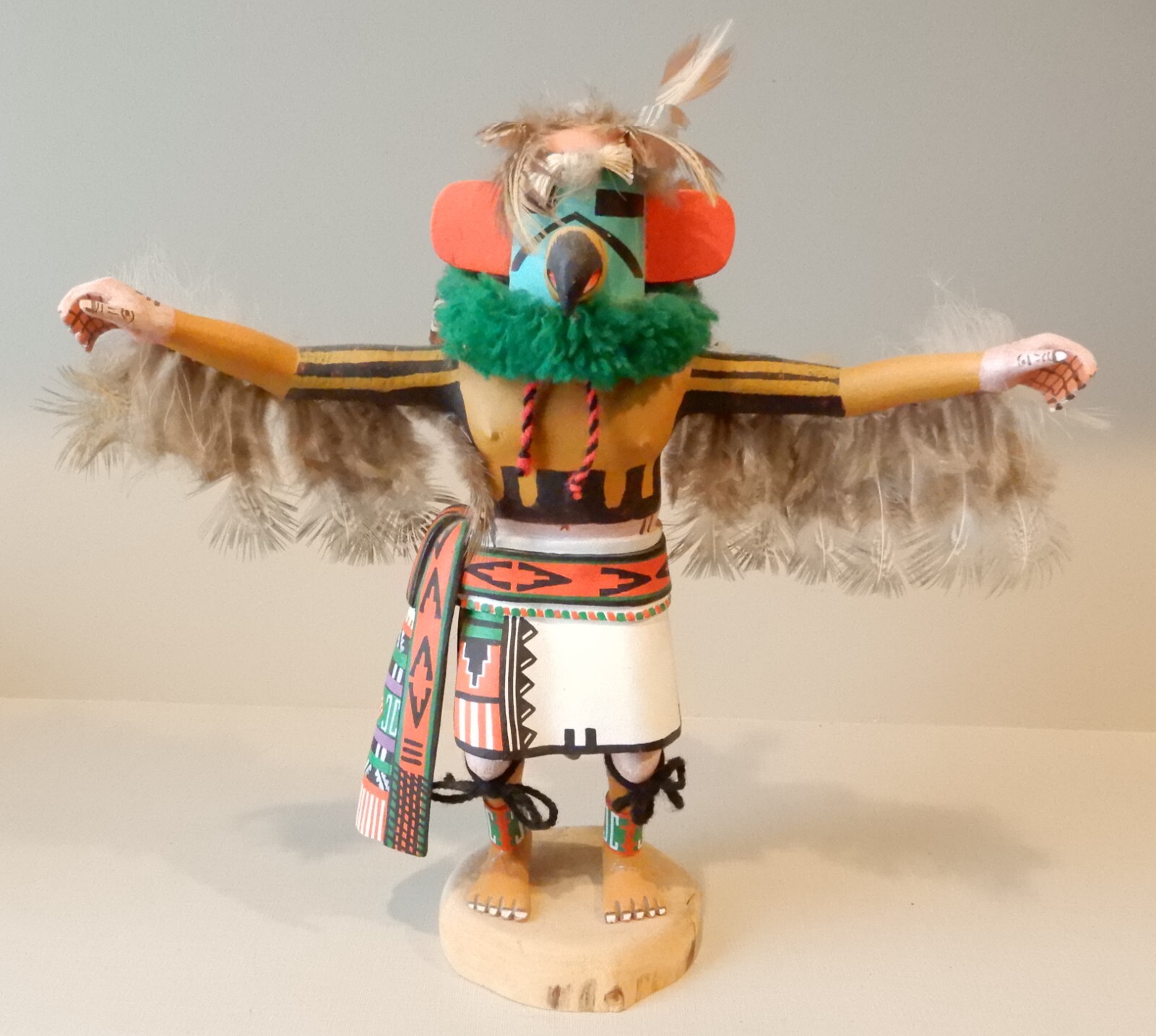 Kwahu Eagle Kachina by Joe Gash 13\