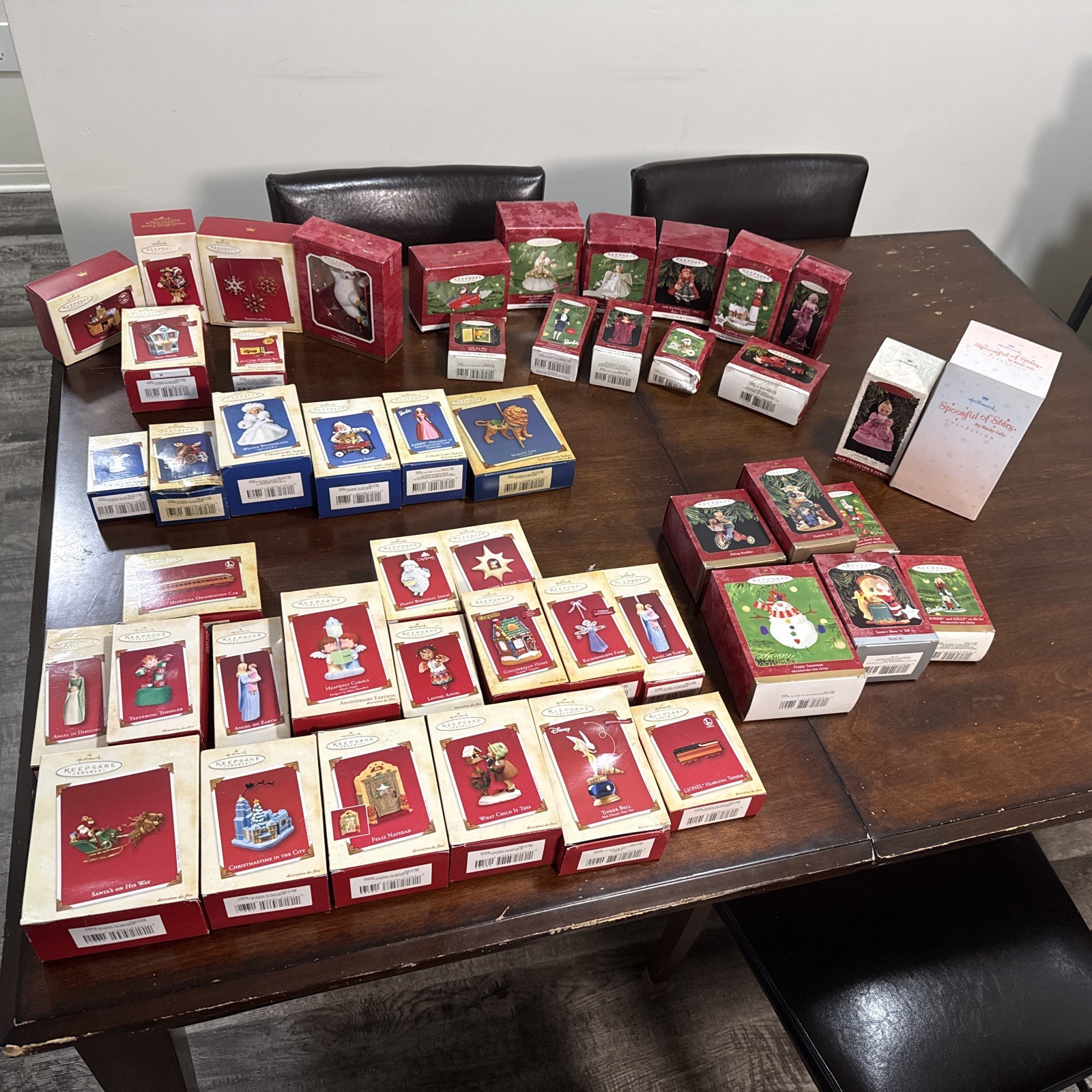 Hallmark Christmas Ornaments Lot of 48 (90’s and 2000’s collection)
