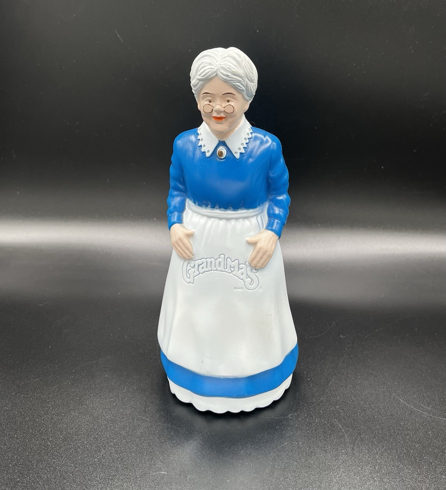 VTG 70s GrandMa\'s Cookies Coin Bank w/ Stopper Promo Advertising Novelty Savings