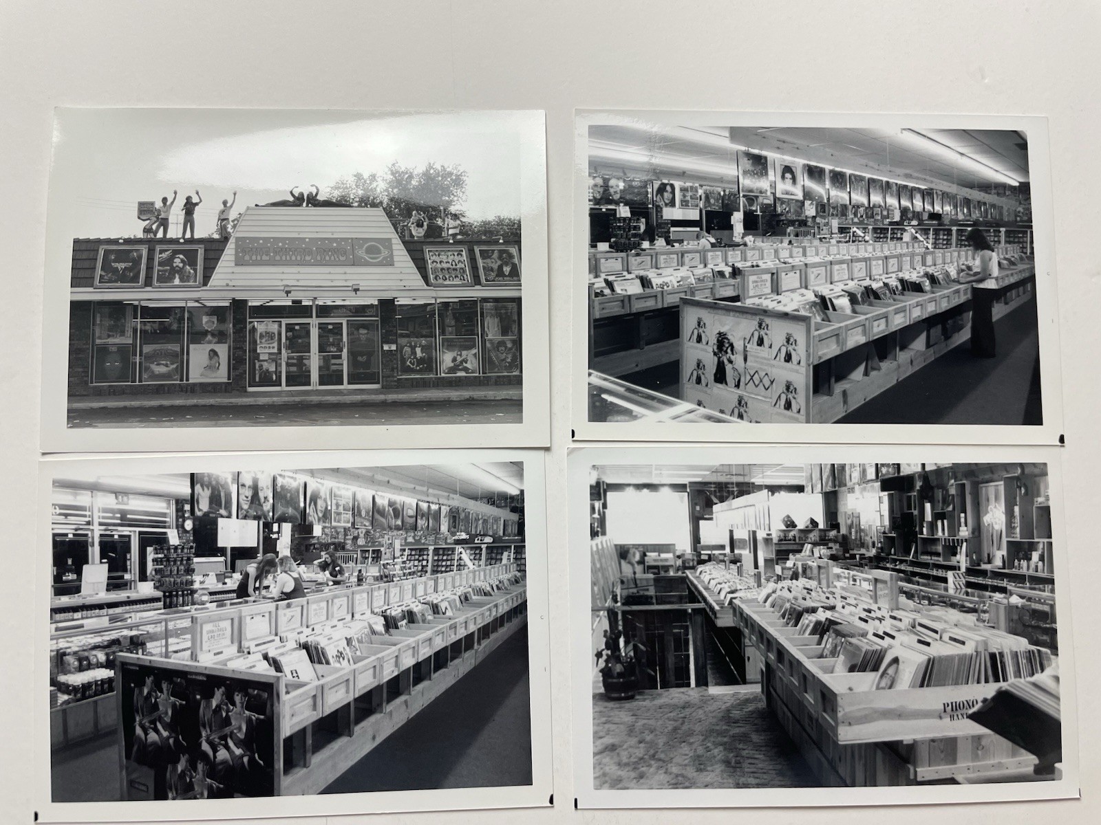 1970’s Vintage Record Store Photos Third Ring Joliet IL 1970’s Vintage Record Store Photos Third Ring Joliet IL