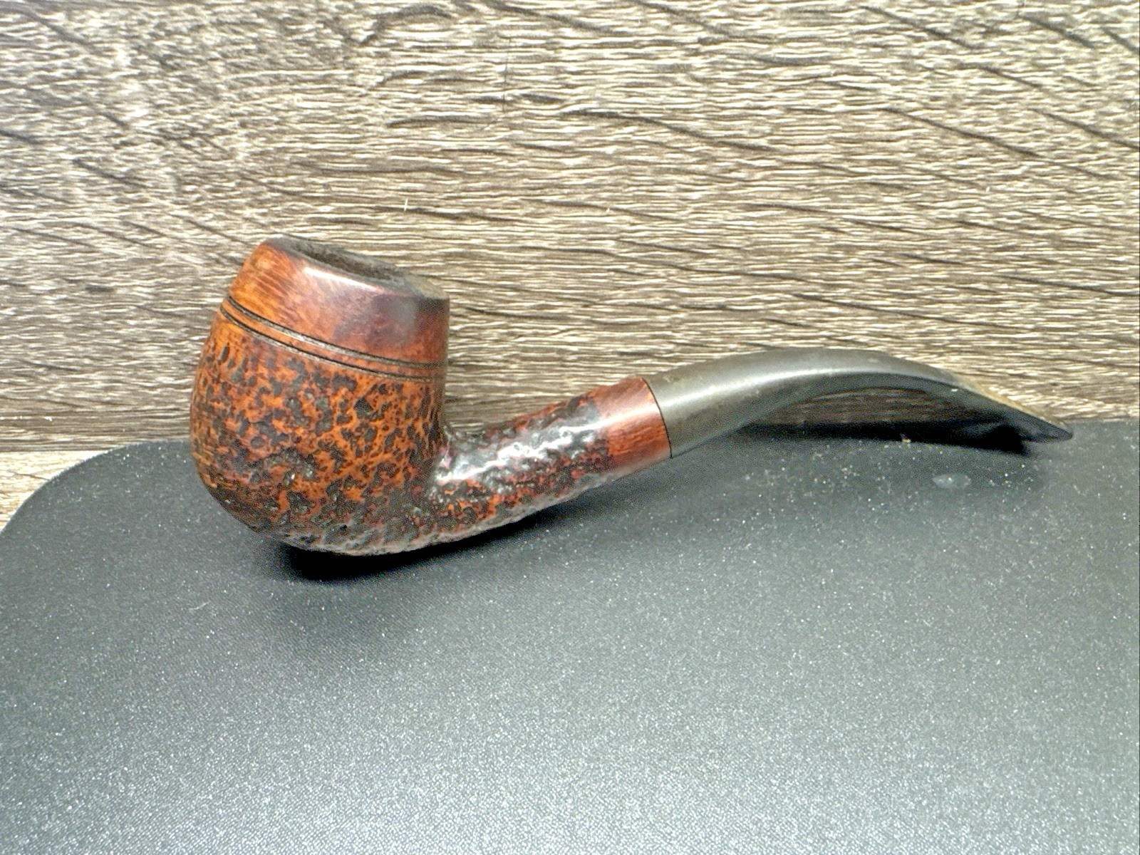 Vintage Savinelli Saturna Italian Briar Tobacco Pipe-Estate Smoking Pipe Vintage