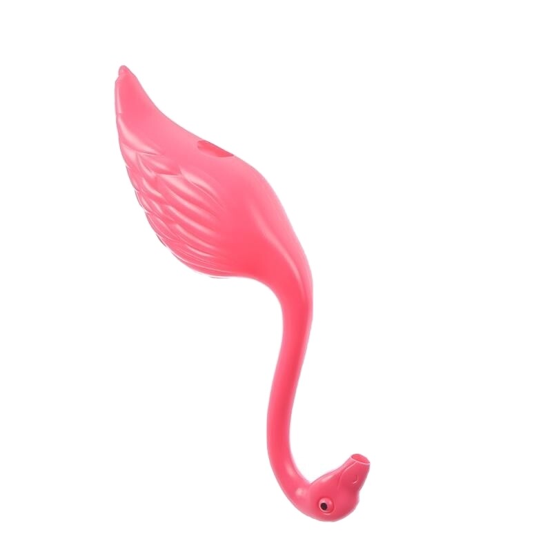 New Flamingo Beer Bong Bird Beer Bong Drinking Tailgate Funnel 