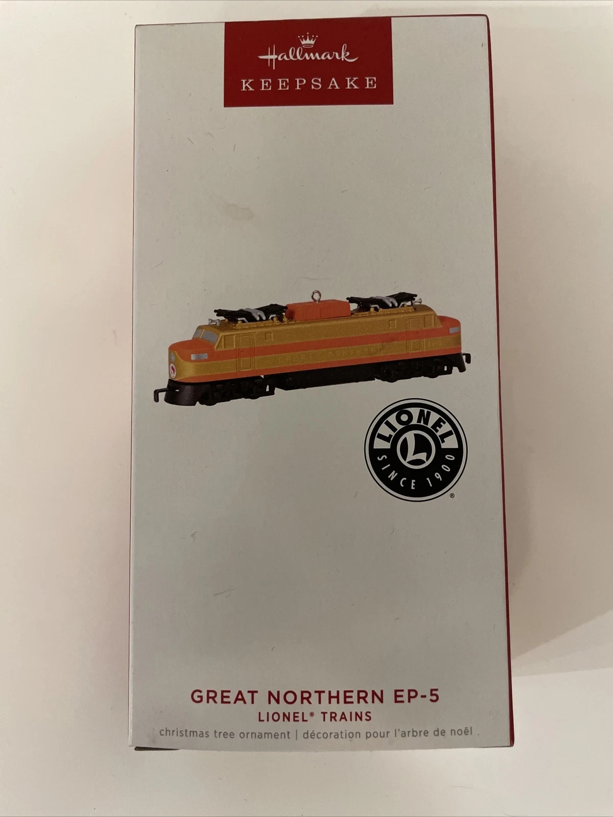 GREAT NORTHERN EP-5 Hallmark 2022 Lionel  Limited Edition Ornament -A-4-3-77A