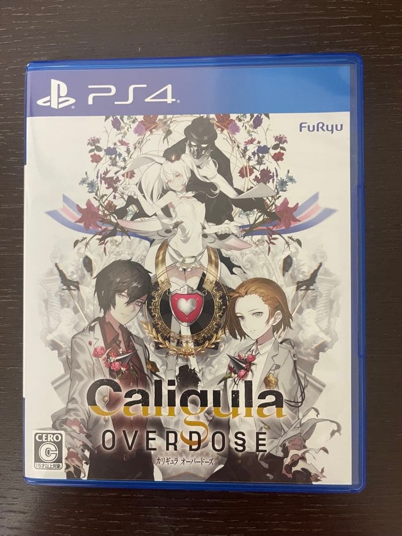 Caligula Overdose PS4 Caligula Overdose