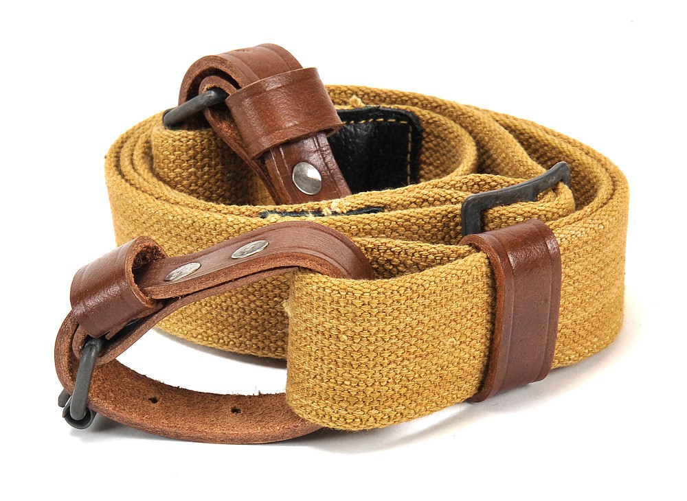 Russian 91/30 Mosin Nagant Rifle Sling Dated 1943