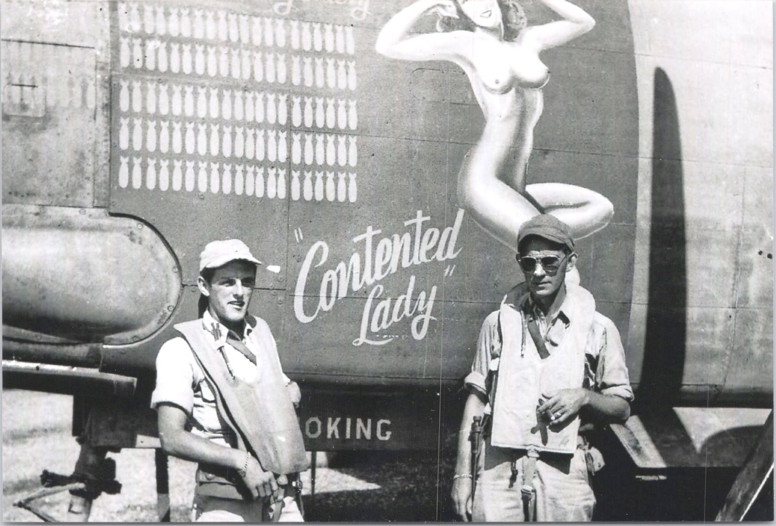 WW2 US Servicemen Photo Pinup Nose Art WW2 US Servicemen Photo Pinup Nose Art