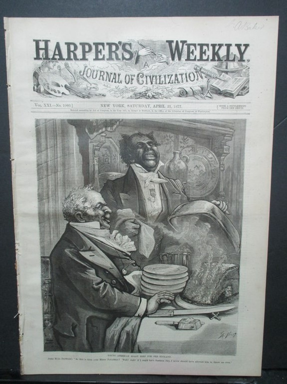 Genuine Journal, Harper's Weekly, No. 1060, April 21, 1877