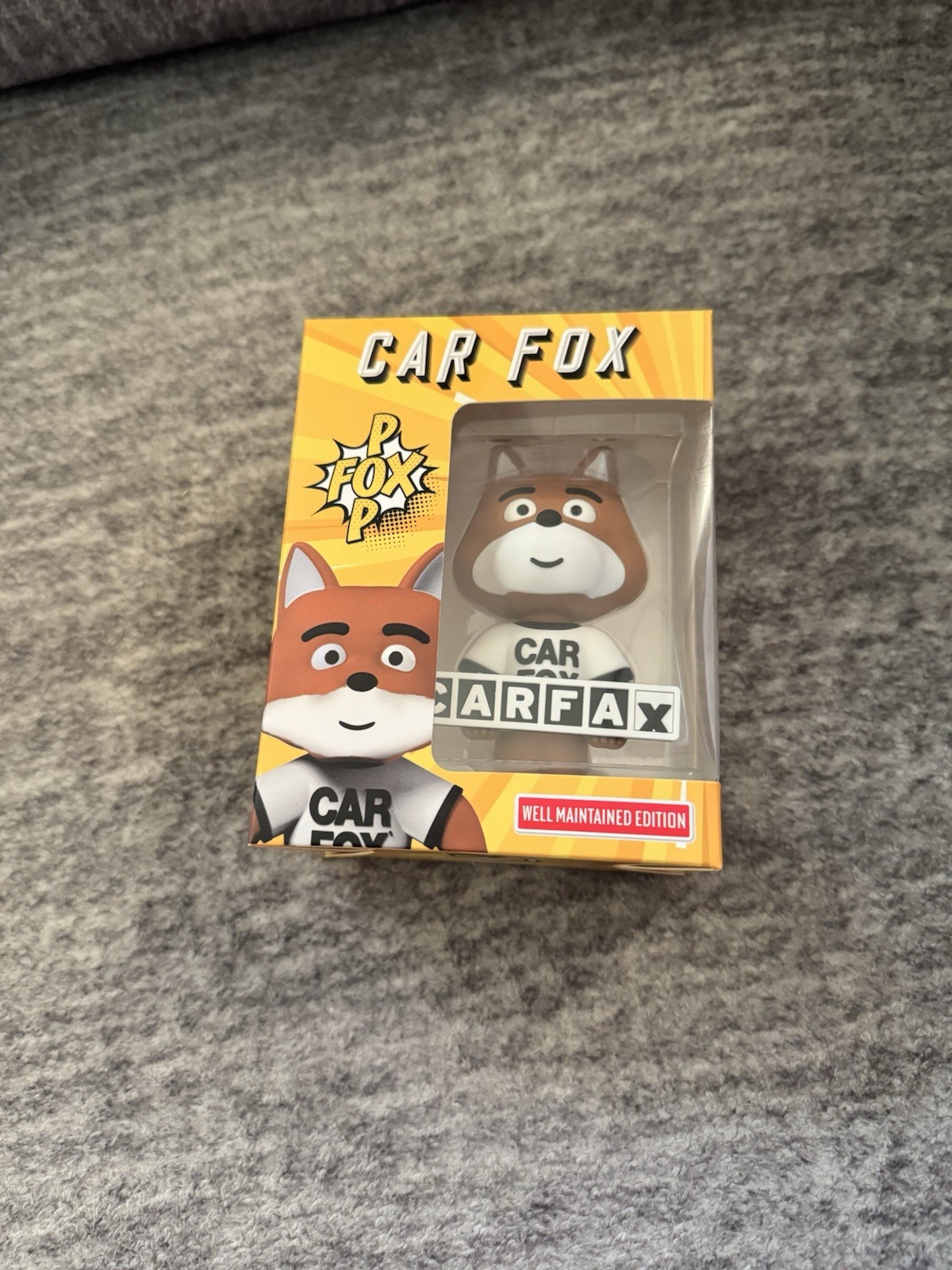 Car Fox Pop Fox Well Maintained with Box